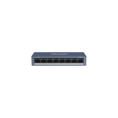 Hikvision DS-3E0108-O Switch Fast Ethernet a 8 Porte