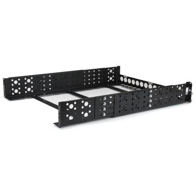 StarTech.com UNIRAILS2U – Guide universali regolabili per rack 19 StarTech.com UNIRAILS2U – Guide universali regolabili per rack 19", 2U, nere