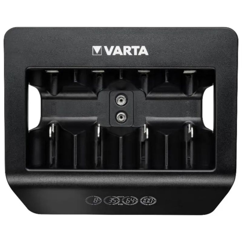 VARTA LCD Universal Charger – Caricabatterie universale NiMH con USB