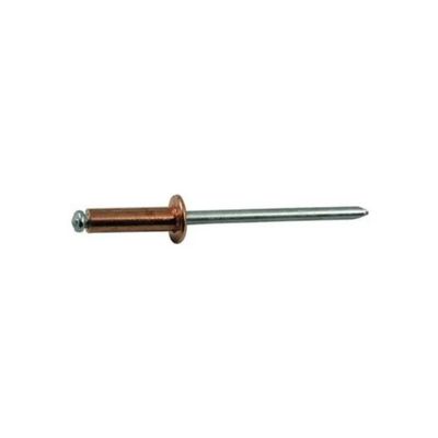 VIGOR-BLINKY 5018027 – Rivetti ciechi in rame 4 × 6 mm, 1000 pezzi