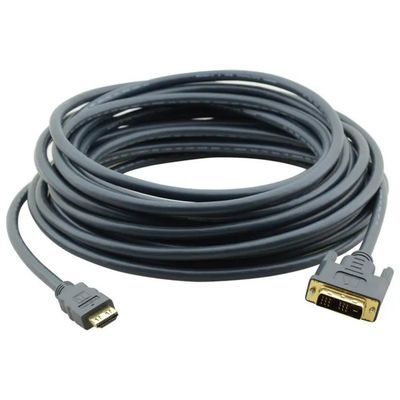 Kramer C-HM/DM-6 Cavo HDMI a DVI-D, 1,82 m, Nero Kramer C-HM/DM-6 Cavo HDMI a DVI-D, 1,82 m, Nero