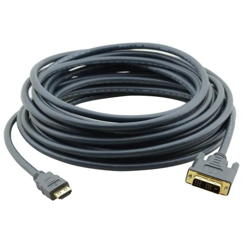 Kramer C-HM/DM-6 Cavo HDMI a DVI-D, 1,82 m, Nero
