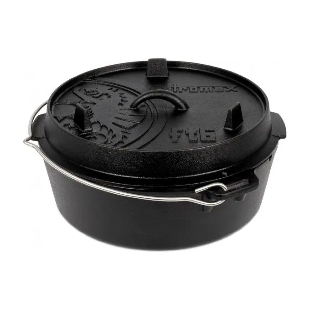Petromax FT6-T Forno Olandese in Ghisa da 6,1 L