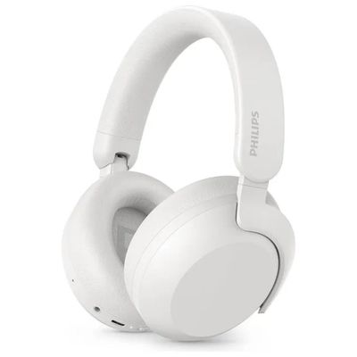 Philips TAH8000EWT/00 Cuffie Wireless Over-Ear con ANC, Bluetooth 5.4, fino a 70 ore, Bianche