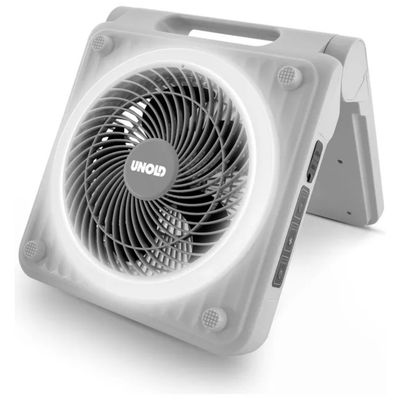 Unold 86517 Solarventilator Camping – Ventilatore portatile 20 cm