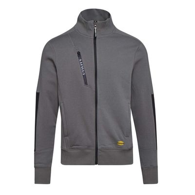 Diadora Litework Felpa da Lavoro con Zip Grigia – Taglia M Diadora Litework Felpa da Lavoro con Zip Grigia – Taglia M