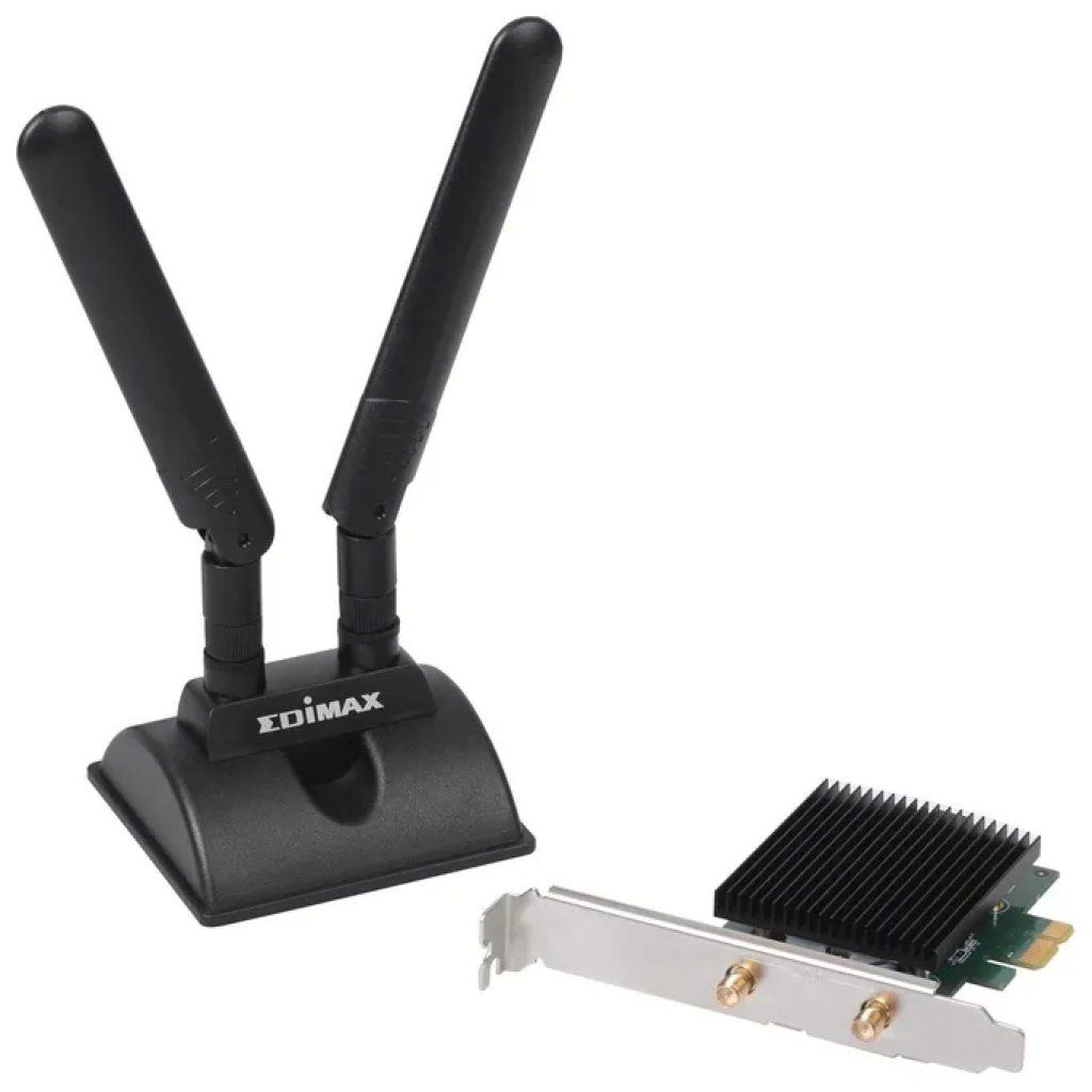 EDIMAX EW-7833AXP Scheda Wi-Fi 6 AX3000 PCIe con Bluetooth 5.0