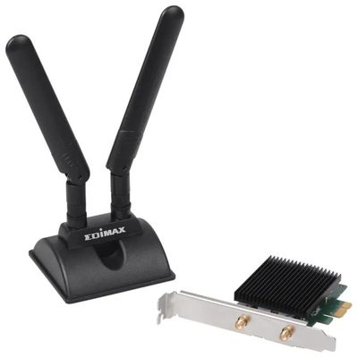 EDIMAX EW-7833AXP Scheda Wi-Fi 6 AX3000 PCIe con Bluetooth 5.0