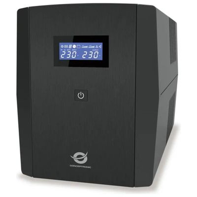 Conceptronic ZEUS04EM UPS Line Interactive 2200 VA / 1320 W