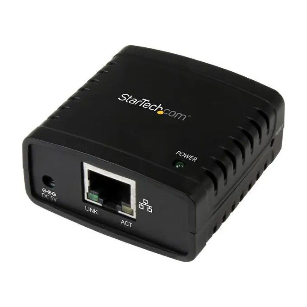 StarTech.com PM1115U2 Server di stampa USB Ethernet 10/100