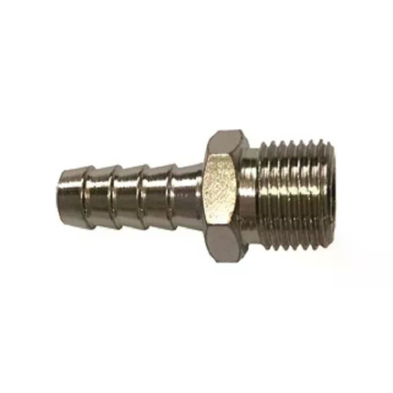 HU-FIRMA Set 2 Raccordi Portagomma Maschio 3/8" M-10