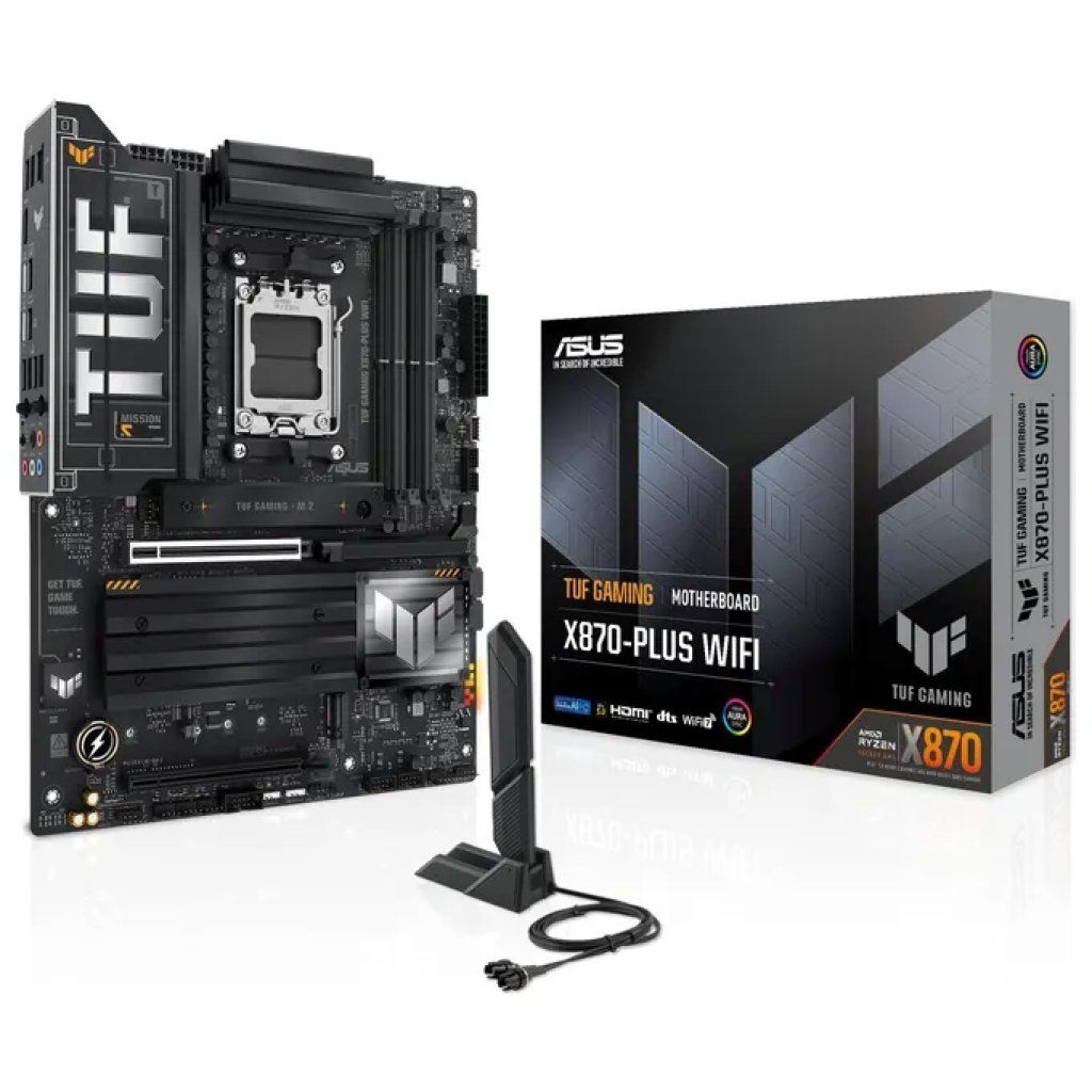 ASUS TUF GAMING X870-PLUS WIFI Scheda Madre ATX AM5 DDR5 ASUS TUF GAMING X870-PLUS WIFI Scheda Madre ATX AM5 DDR5