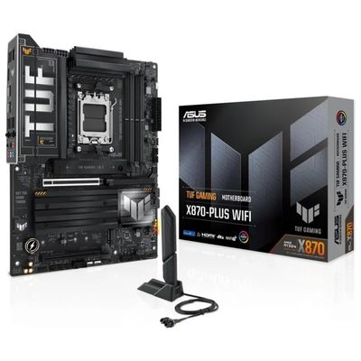 ASUS TUF GAMING X870-PLUS WIFI Scheda Madre ATX AM5 DDR5