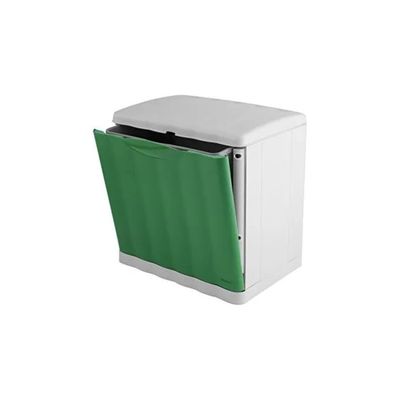 Stefanplast Amica Ecospace – Pattumiera da 20 L, Verde