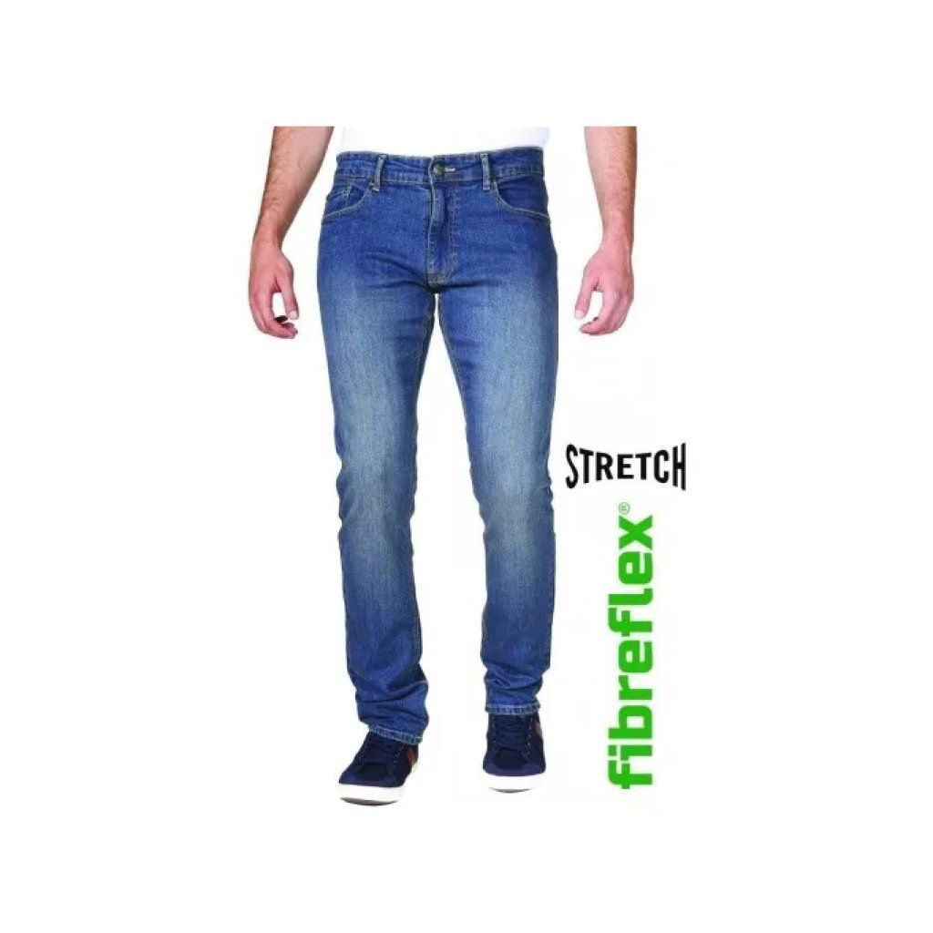 VIGOR-BLINKY Rica Lewis Work3 Jeans da Lavoro Straight Fit, Taglia 60, Denim Scuro