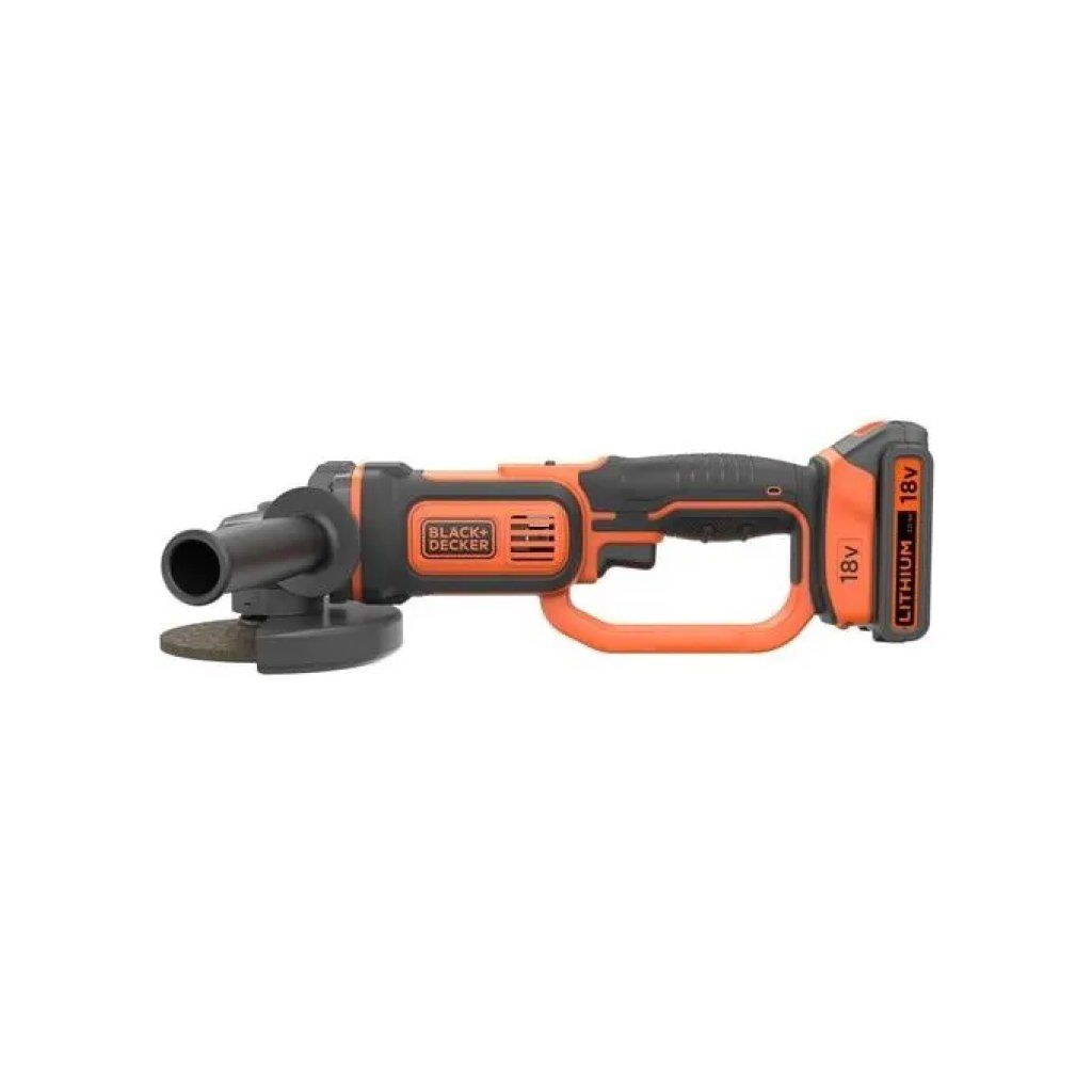 BLACK+DECKER BCG720N-XJ Smerigliatrice Angolare 18V, 125 mm