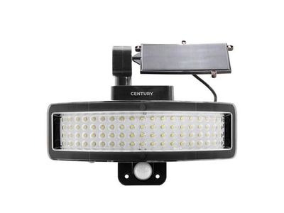 Century Girasole Proiettore LED Solare 7 W con Sensore, 800 lm
