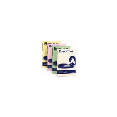 CARTOTECNICA FAVINI Favini Rismacqua Carta Colorata A3 200 g/m², 125 Fogli, Ghiaccio