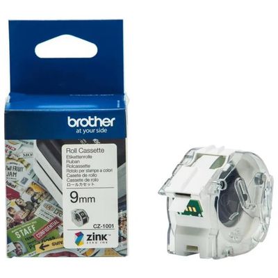 Brother CZ-1001 Nastro continuo ZINK da 9 mm, 5 m