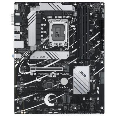ASUS PRIME B760-PLUS Scheda Madre ATX DDR5 per Intel LGA 1700 ASUS PRIME B760-PLUS Scheda Madre ATX DDR5 per Intel LGA 1700