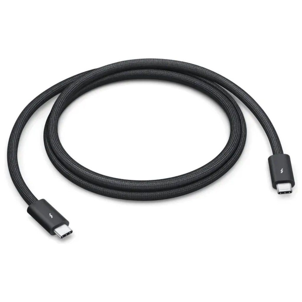 Apple Cavo Thunderbolt 5 Pro USB-C 1 m, Nero