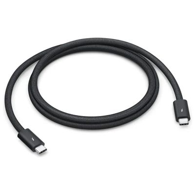 Apple Cavo Thunderbolt 5 Pro USB-C 1 m, Nero Apple Cavo Thunderbolt 5 Pro USB-C 1 m, Nero