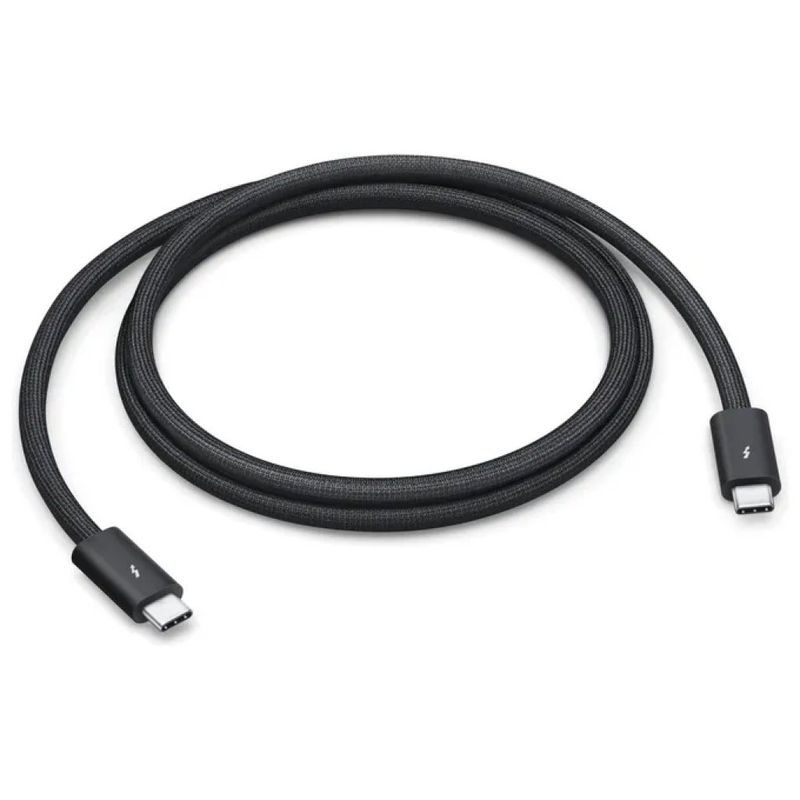 Apple Cavo Thunderbolt 5 Pro USB-C 1 m, Nero