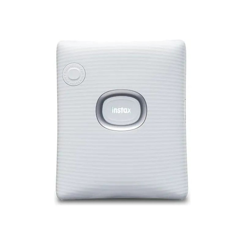 Fujifilm Instax SQUARE Link – Stampante fotografica Bluetooth Ash White