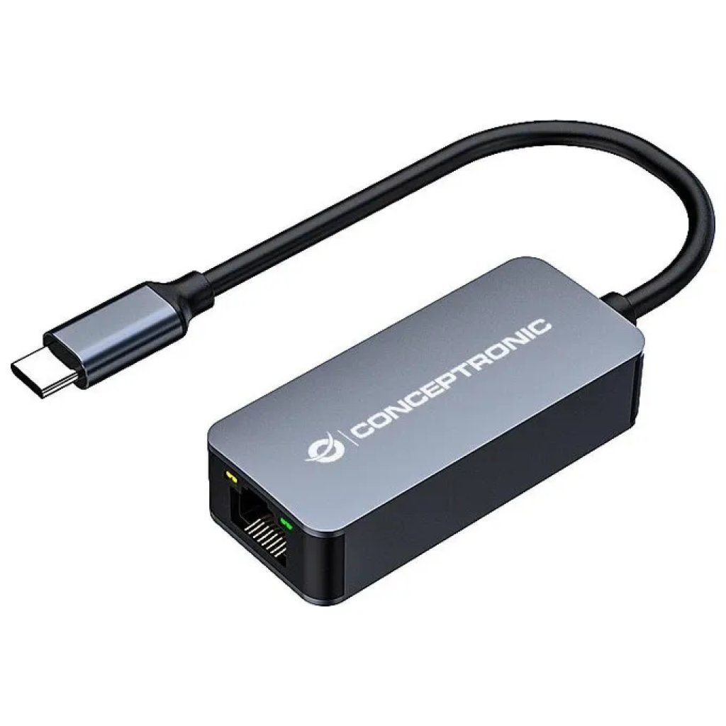 Conceptronic ABBY12GC Adattatore USB-C Ethernet 2,5 Gbps