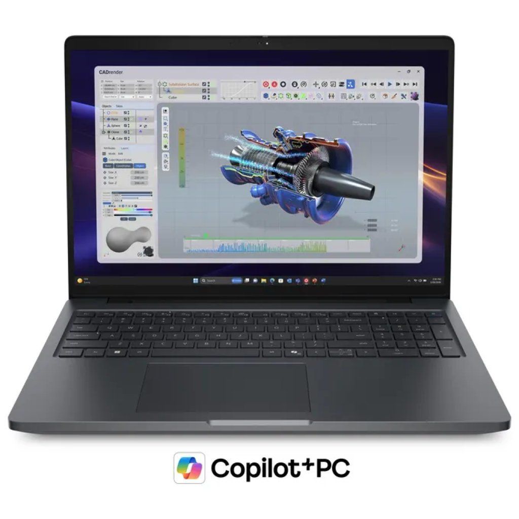 DELL Pro Precision 5 16: Core Ultra 9, 64 GB RAM, SSD 1 TB, RTX PRO 2000 DELL Pro Precision 5 16: Core Ultra 9, 64 GB RAM, SSD 1 TB, RTX PRO 2000