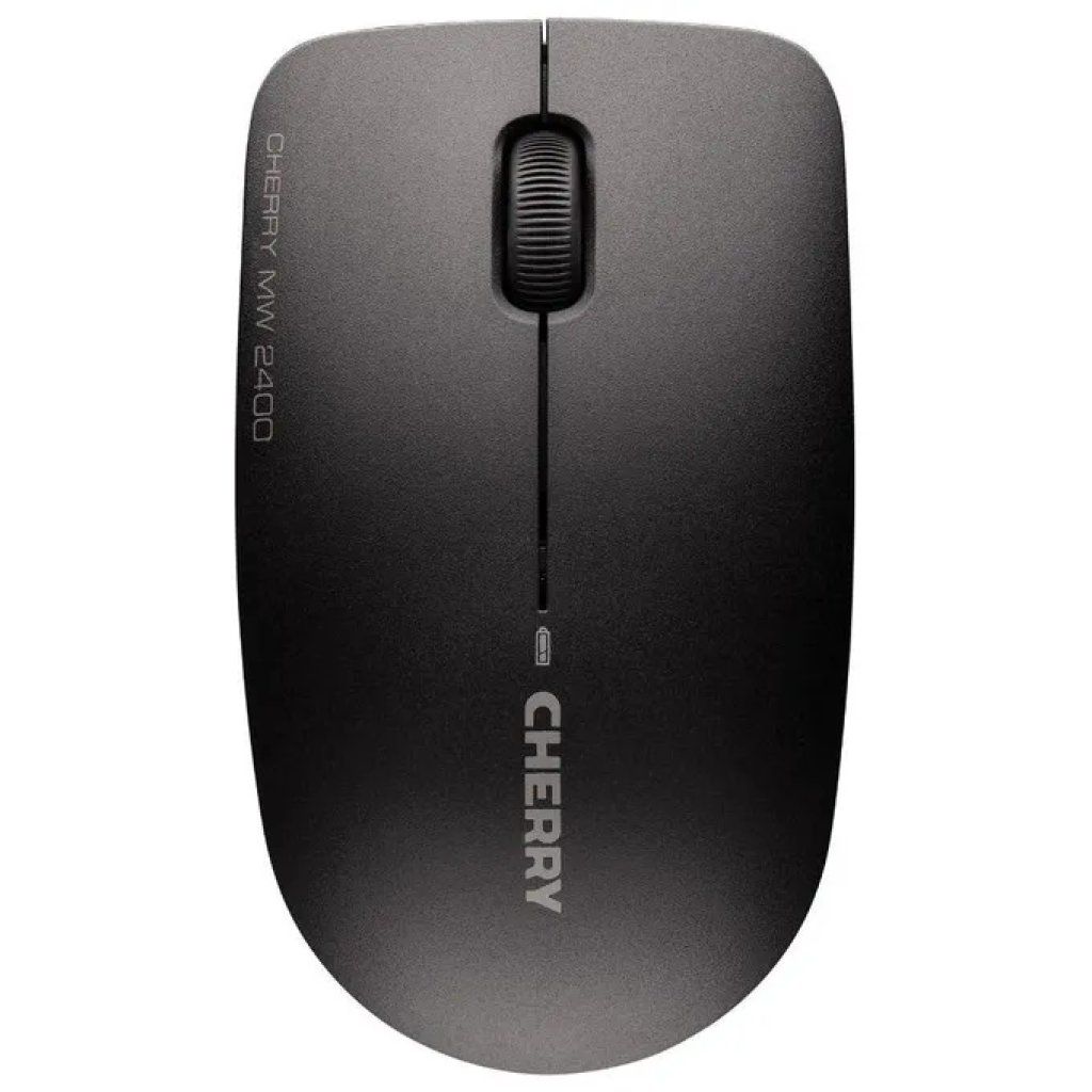 CHERRY MW 2400 Mouse Wireless RF Ottico 1200 DPI Ambidestro CHERRY MW 2400 Mouse Wireless RF Ottico 1200 DPI Ambidestro
