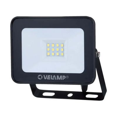 VELAMP Padlight3 IS76034K Proiettore LED da Esterno 50 W, 4000 lm, 4000 K, IP65