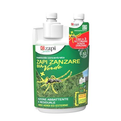Zapi Garden Zanzare Bia Verde Insetticida Concentrato 1 L