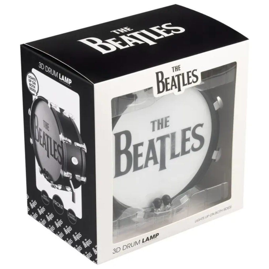 GRUPO ERIK Lampada 3D LED The Beatles – luce fredda, USB-C o batterie AAA GRUPO ERIK Lampada 3D LED The Beatles – luce fredda, USB-C o batterie AAA