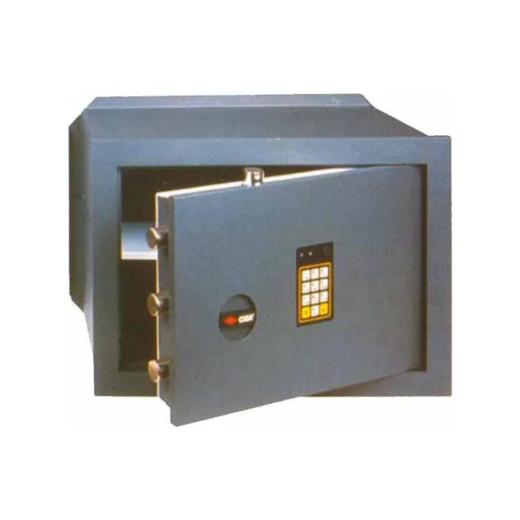 CISA DGT Vision 182710510 – Cassaforte elettronica a muro nera