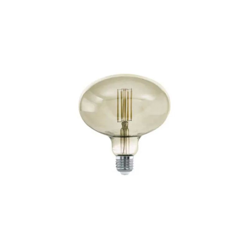 EGLO 12596 Lampadina LED Vintage E27 R140 4W Ambra