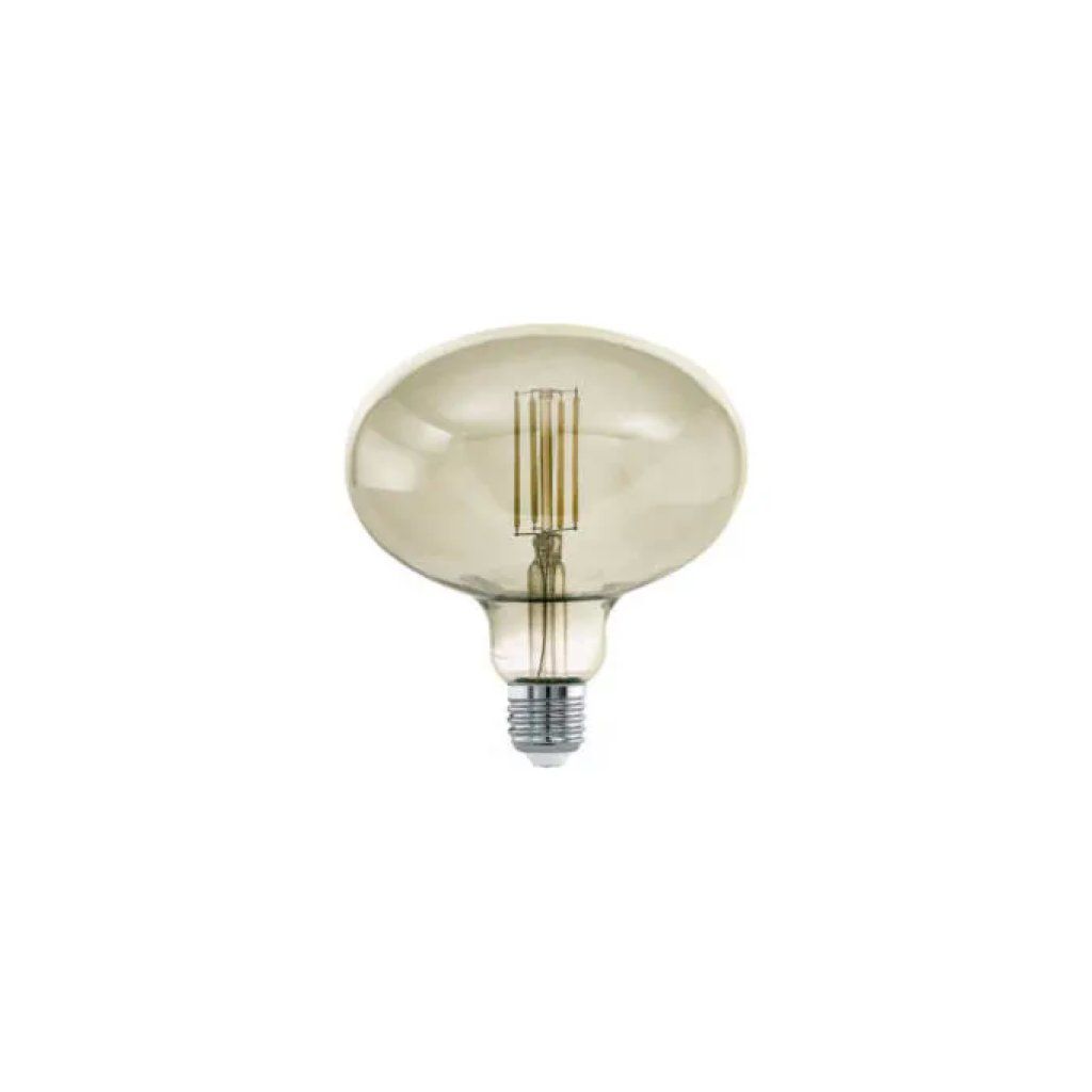 EGLO 12596 Lampadina LED Vintage R140 E27 4 W Dimmerabile Ambra EGLO 12596 Lampadina LED Vintage R140 E27 4 W Dimmerabile Ambra