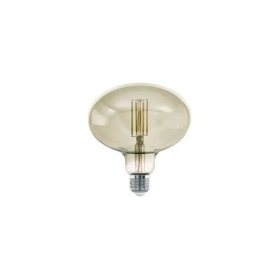 EGLO 12596 Lampadina LED Vintage R140 E27 4 W Dimmerabile Ambra EGLO 12596 Lampadina LED Vintage R140 E27 4 W Dimmerabile Ambra