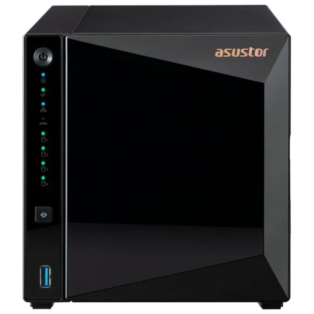 ASUSTOR DRIVESTOR 4 Pro Gen2 AS3304T V2 NAS 4 bay 2.5GbE