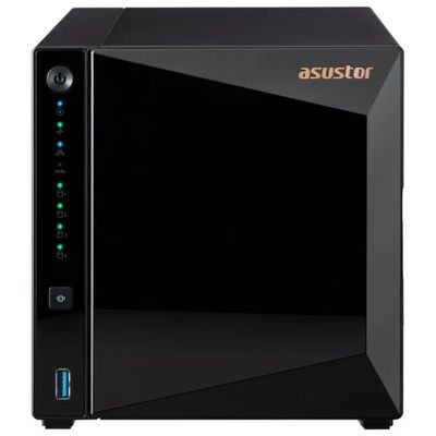 ASUSTOR DRIVESTOR 4 Pro Gen2 AS3304T V2 NAS 4 bay 2.5GbE ASUSTOR DRIVESTOR 4 Pro Gen2 AS3304T V2 NAS 4 bay 2.5GbE