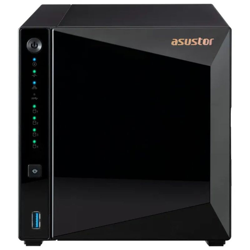 ASUSTOR DRIVESTOR 4 Pro Gen2 AS3304T V2 NAS 4 bay 2.5GbE