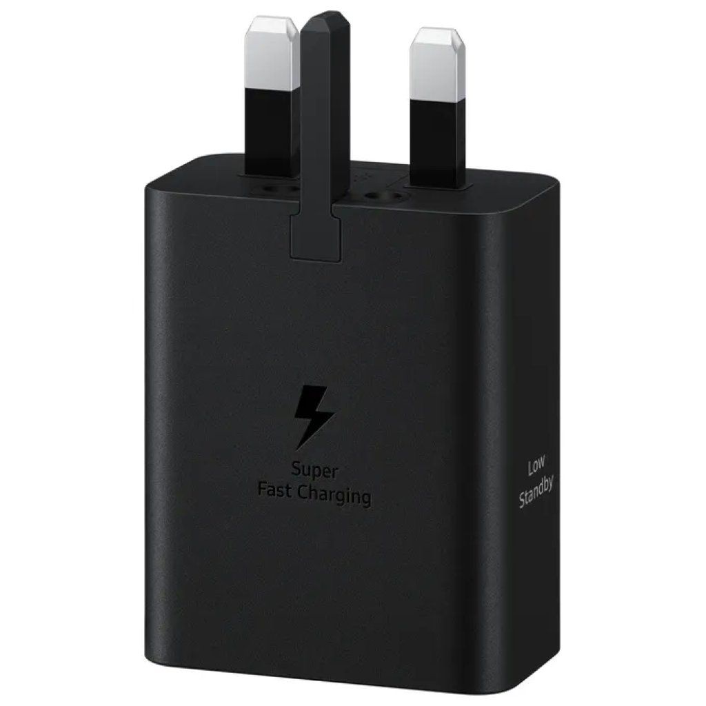 Samsung EP-T5020XBEGEU Caricabatteria 50 W USB-C Nero con Cavo da 1,8 m