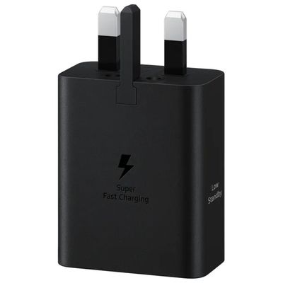 Samsung EP-T5020XBEGEU Caricabatteria 50 W USB-C Nero con Cavo da 1,8 m