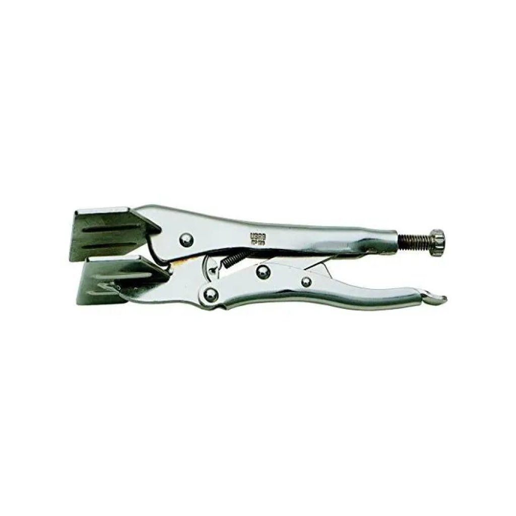 USAG 138 Pinza autobloccante a ganasce piane, 200 mm