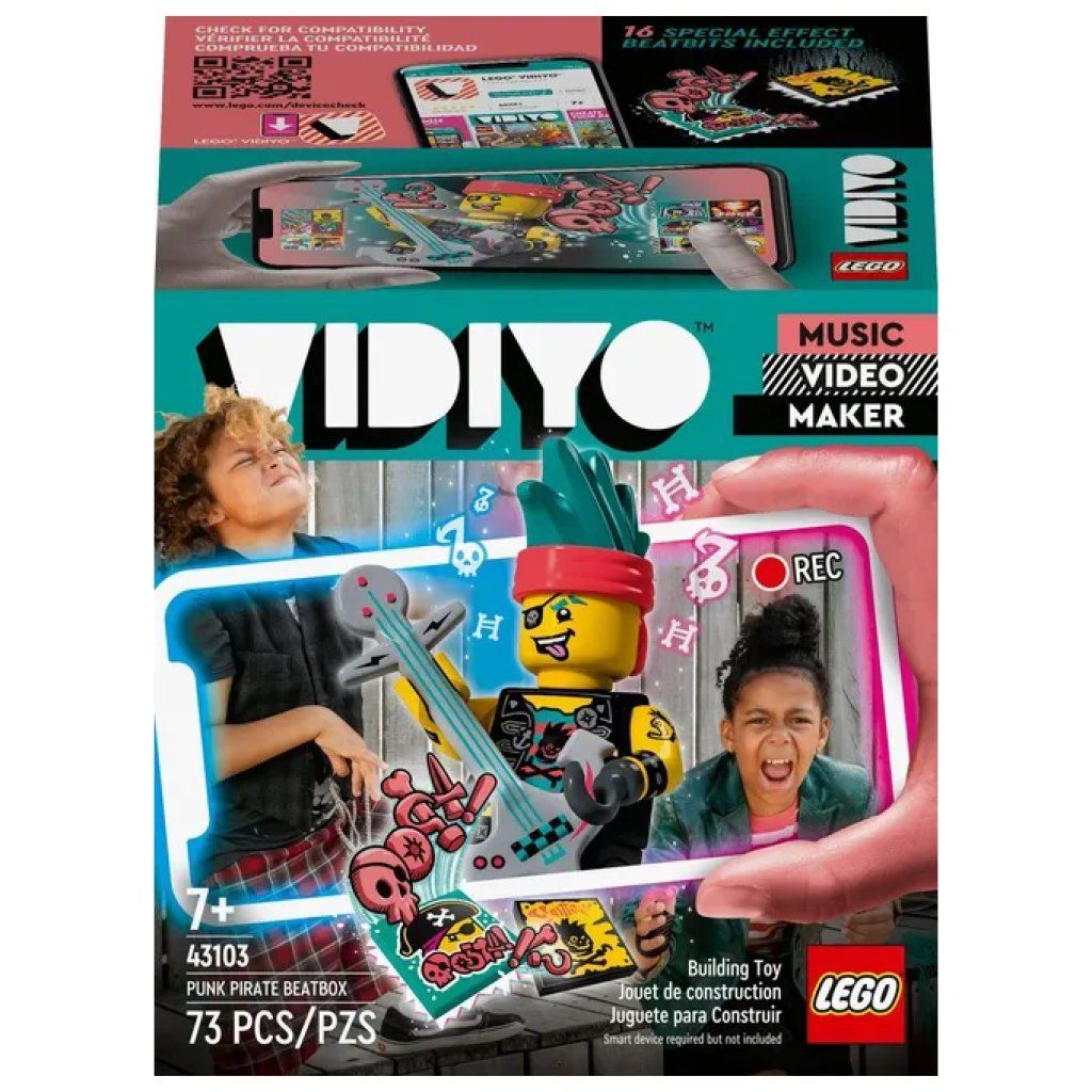 LEGO VIDIYO BeatBox Punk Pirate – Set musicale LEGO VIDIYO BeatBox Punk Pirate – Set musicale