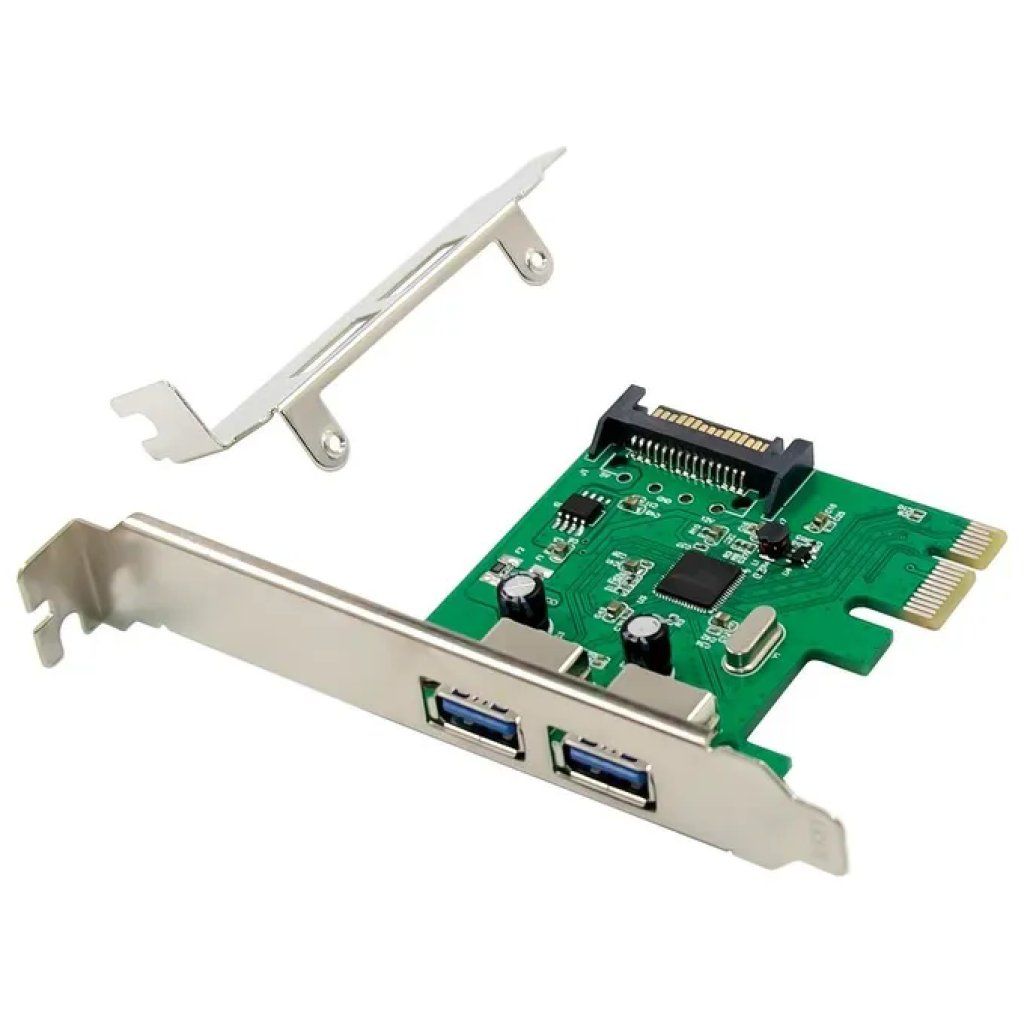 Conceptronic EMRICK06G – Scheda PCIe con 2 porte USB 3.2 Gen 1