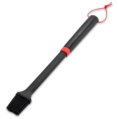 Weber 6319 Pennello in Silicone per Barbecue, 40,6 cm