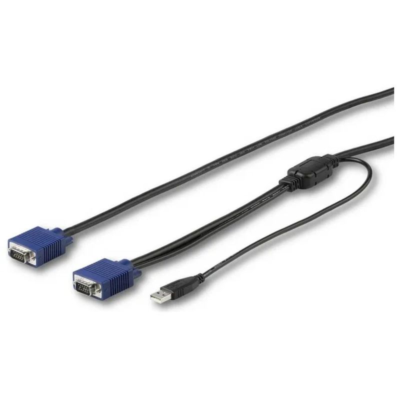 StarTech.com RKCONSUV10 Cavo KVM USB e VGA da 3 m