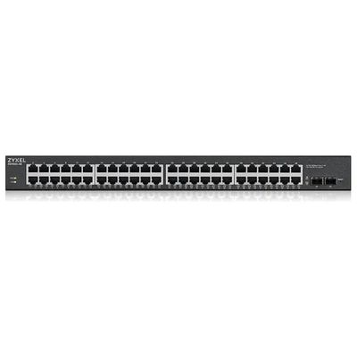 Zyxel GS1900-48HPv2 Switch Gigabit PoE+ gestito, 48 porte, 2 SFP, 170 W
