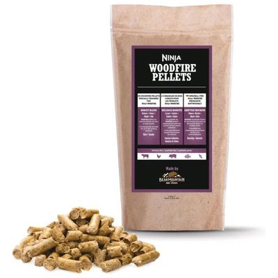Ninja Woodfire Pellet per Affumicatura Miscela Robusta, 900 g Ninja Woodfire Pellet per Affumicatura Miscela Robusta, 900 g